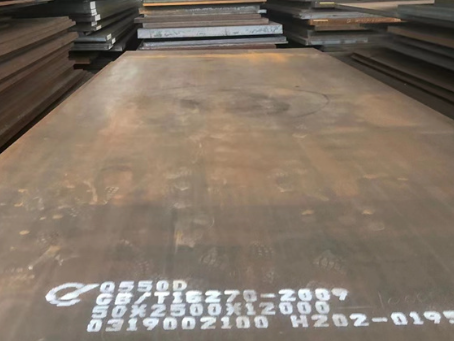 堆龙德庆Q550高强钢板