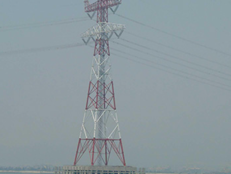 堆龙德庆电力铁塔案例